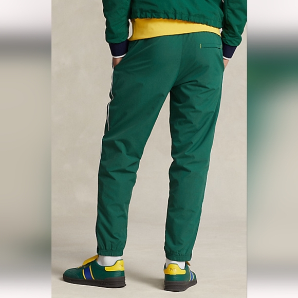 Ralph Lauren Polo Sport Warm-Up Green Joggers - Picture 4 of 6
